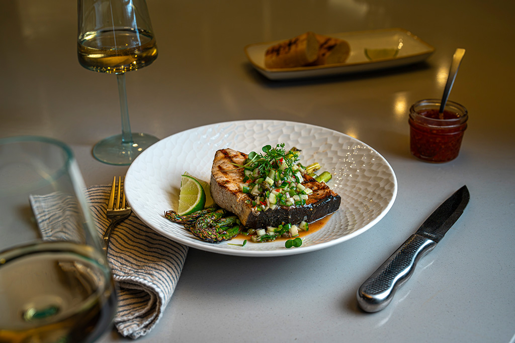 Grilled Swordfish